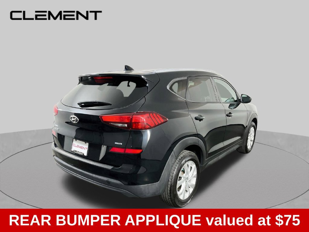 Used 2021 Hyundai Tucson Value w/ Cargo Package AWD/4WD image 5