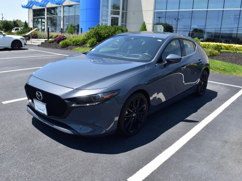 Used 2020 MAZDA MAZDA3 AWD Hatchback w/ Premium Pkg image 1