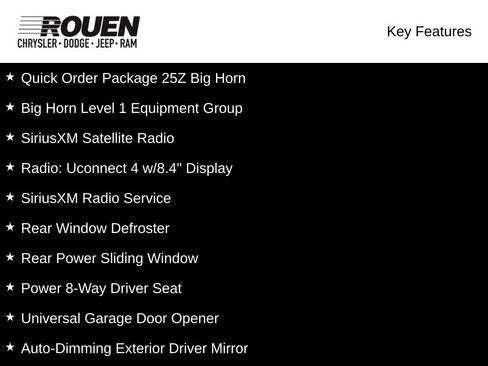 Used 2021 RAM 1500 Big Horn AWD/4WD image 3