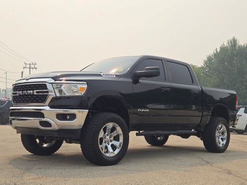 Used 2022 RAM 1500 Big Horn AWD/4WD image 4