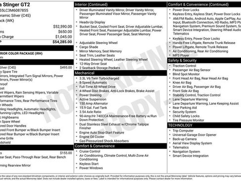 Used 2021 Kia Stinger GT2 image 47