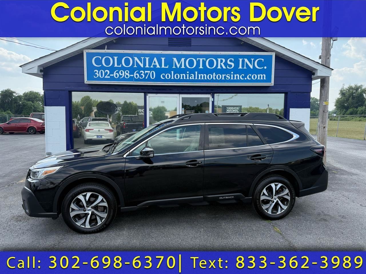 Used 2022 Subaru Outback Limited AWD/4WD image 1