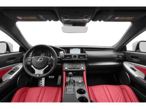 Used 2015 Lexus RC F w/ Performance Package RWD image 9
