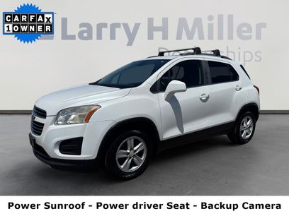 Used 2015 Chevrolet Trax LT w/ LT Sun and Sound Package