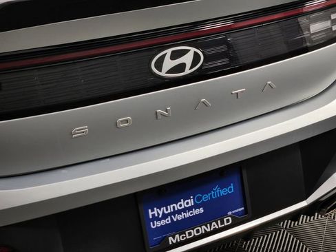 Certified 2025 Hyundai Sonata N Line FWD image 9