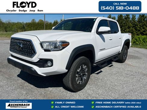 Used 2019 Toyota Tacoma TRD Off-Road image 7