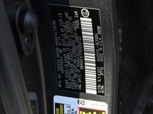 Used 2024 Lexus ES 300h F Sport w/ Accessory Package (Z2) FWD image 13