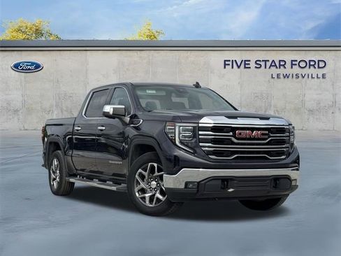 Used 2022 GMC Sierra 1500 SLT w/ SLT Convenience Package RWD image 2