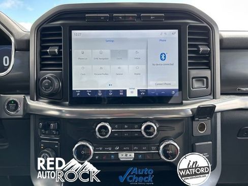 Used 2022 Ford F150 Lariat w/ Equipment Group 502A High image 13