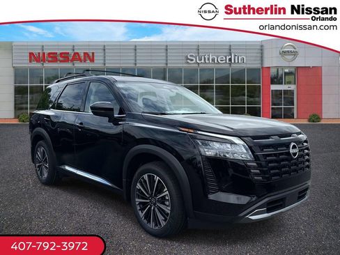 New 2026 Nissan Pathfinder Platinum w/ Cargo Package FWD image 1