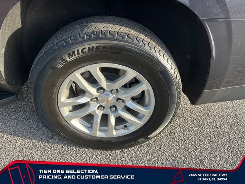 Used 2023 Chevrolet Tahoe LS w/ Driver Alert Package AWD/4WD image 9