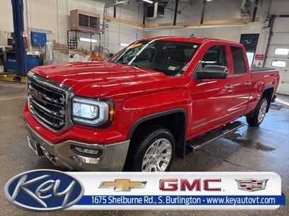 Used 2017 GMC Sierra 1500 SLT w/ SLT Premium Package