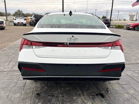 New 2026 Hyundai Elantra Sport w/ Cargo Package FWD image 6