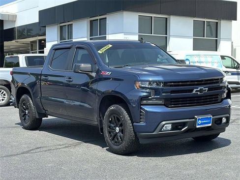 Used 2020 Chevrolet Silverado 1500 RST image 1