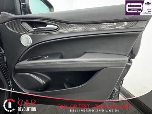 Used 2022 Alfa Romeo Stelvio Quadrifoglio w/ Active Assist Plus Package image 58