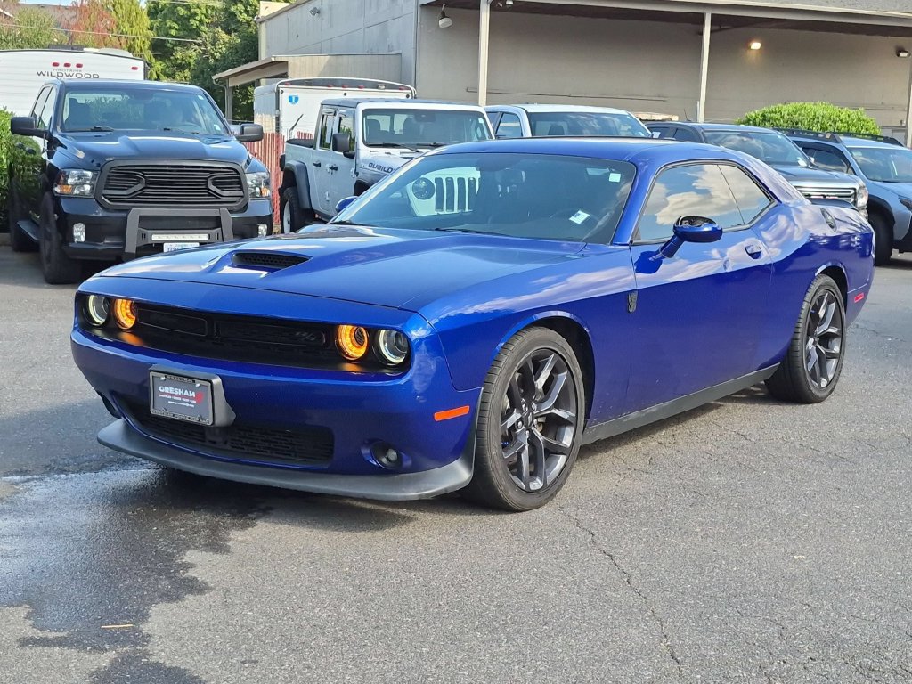 Certified 2021 Dodge Challenger R/T w/ Plus Package RWD image 3