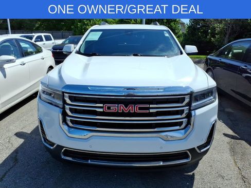 Used 2021 GMC Acadia SLE w/ Driver Convenience Package FWD image 2
