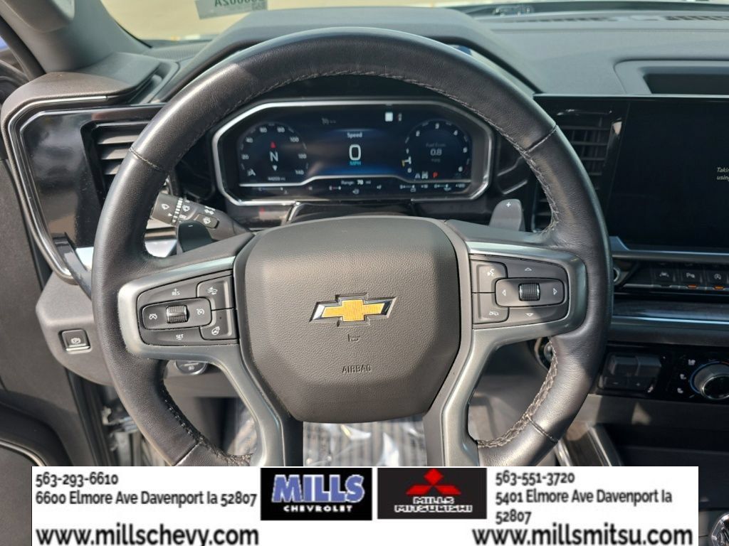 Used 2023 Chevrolet Silverado 1500 LTZ w/ LPO, Dark Essentials Package AWD/4WD image 9