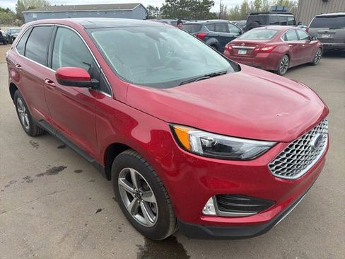 Used 2024 Ford Edge SEL w/ Convenience Package AWD/4WD image 7