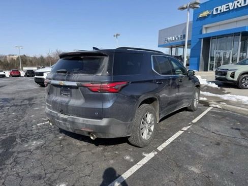 Certified 2023 Chevrolet Traverse LT w/ LPO, Floor Liner Package image 6