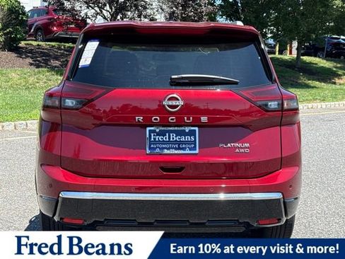 New 2026 Nissan Rogue Platinum w/ Platinum Premium Package AWD/4WD image 7
