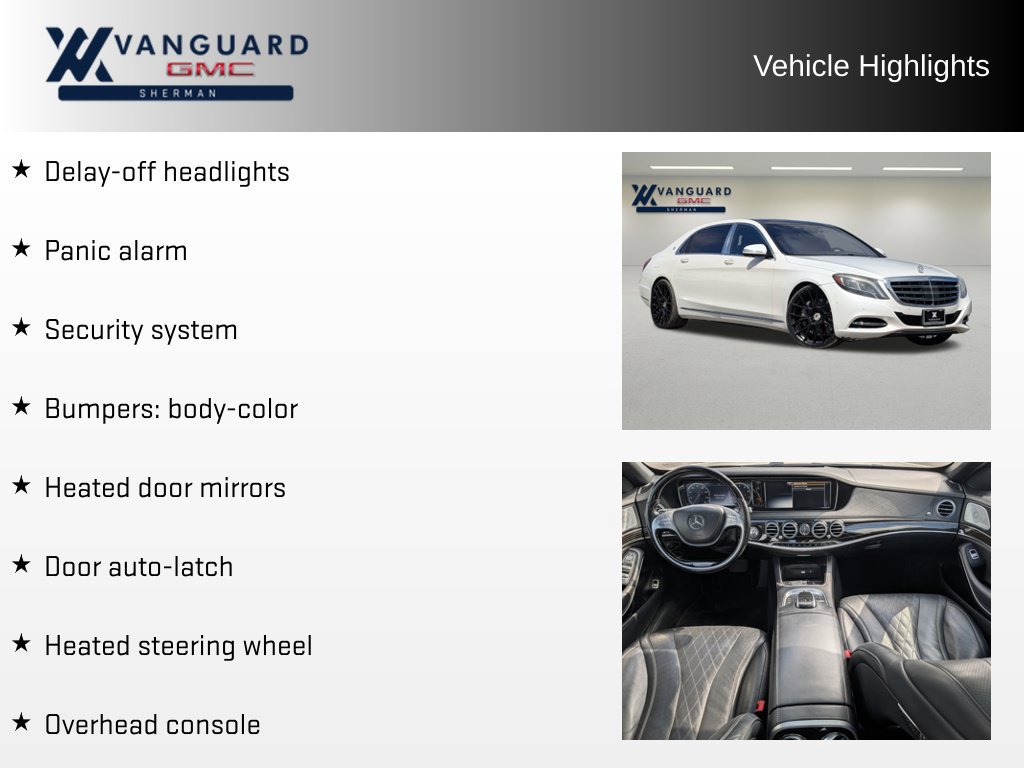 Used 2017 Mercedes-Benz Maybach S 600 image 10