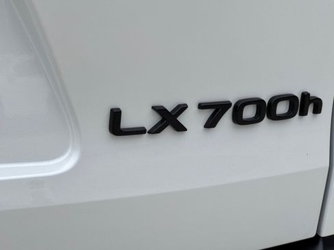 New 2026 Lexus LX 700h Overtrail AWD/4WD image 25