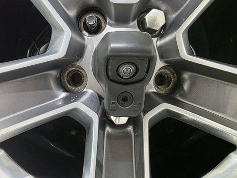 Used 2021 Jeep Wrangler Unlimited Sahara w/ Uconnect 4C Nav & Sound Group image 24