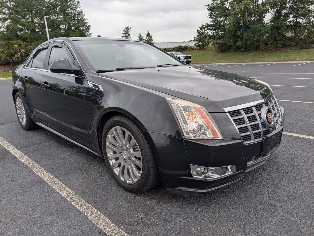 Used 2012 Cadillac CTS Premium RWD image 1
