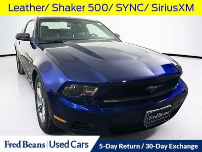 Used 2011 Ford Mustang Premium