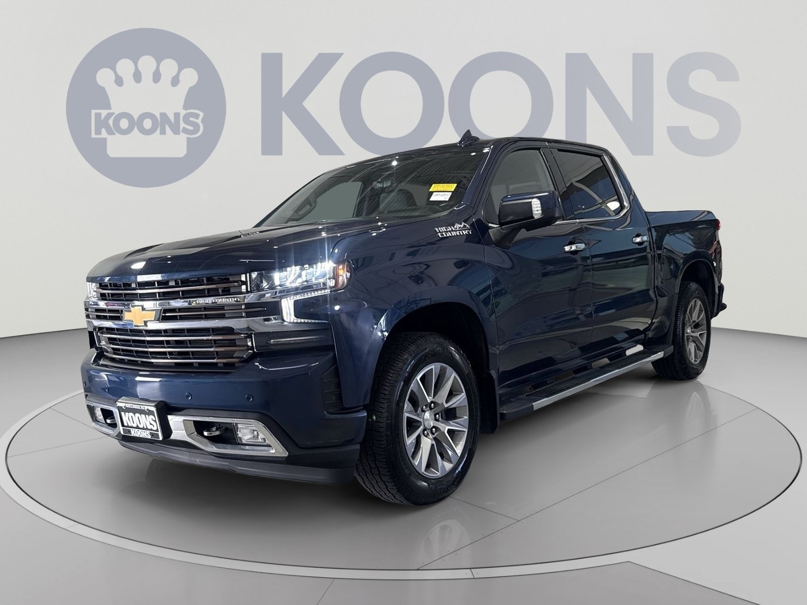 Used 2020 Chevrolet Silverado 1500 High Country w/ Technology Package AWD/4WD image 5