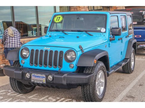 Used 2017 Jeep Wrangler Unlimited Sport w/ Quick Order Package 24S image 6