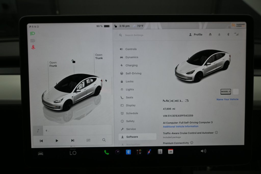Used 2023 Tesla Model 3 Standard Range RWD image 12