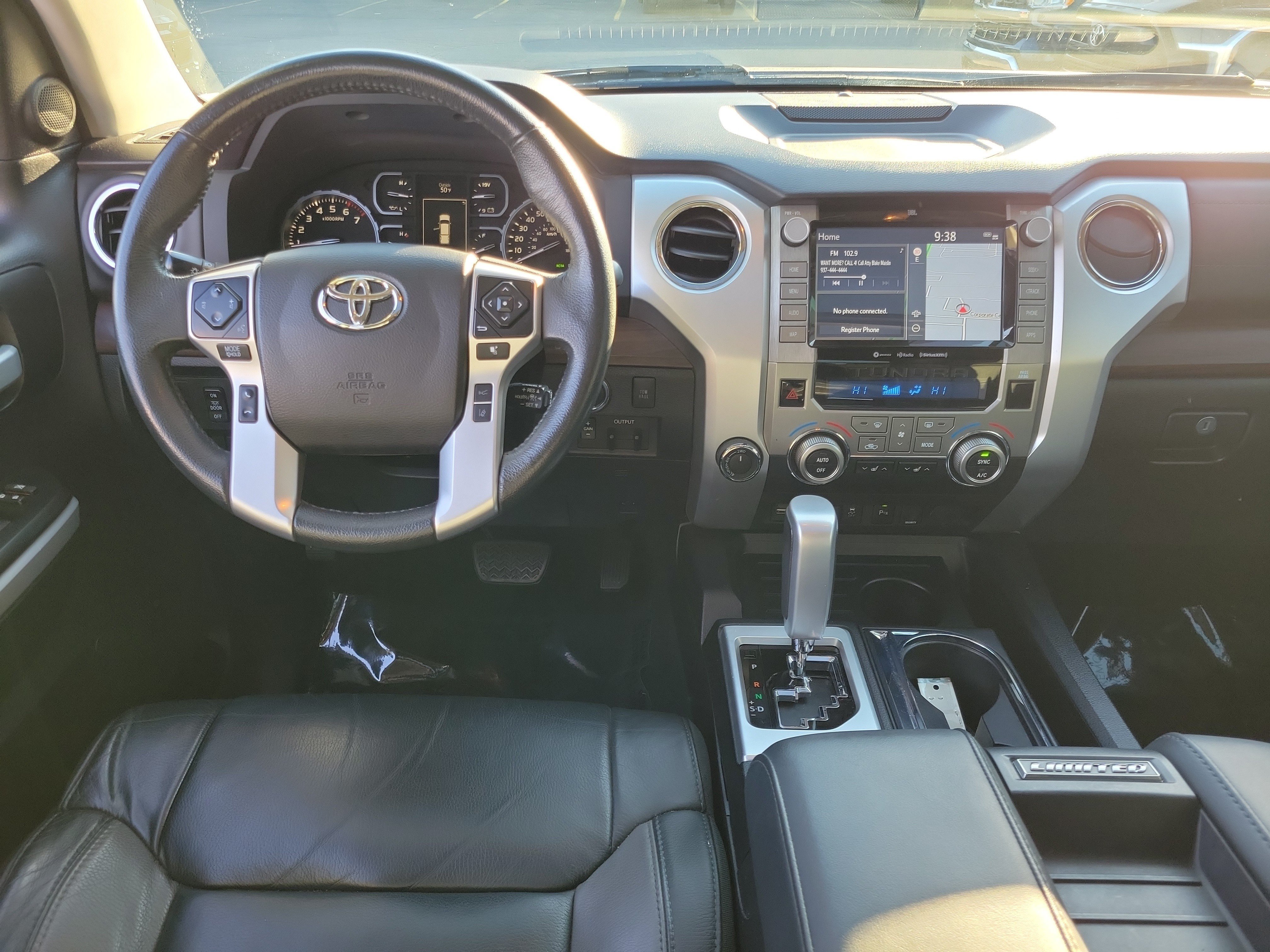 Used 2021 Toyota Tundra Limited w/ Limited Premium Package AWD/4WD image 10