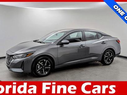 Used 2025 Nissan Sentra SV