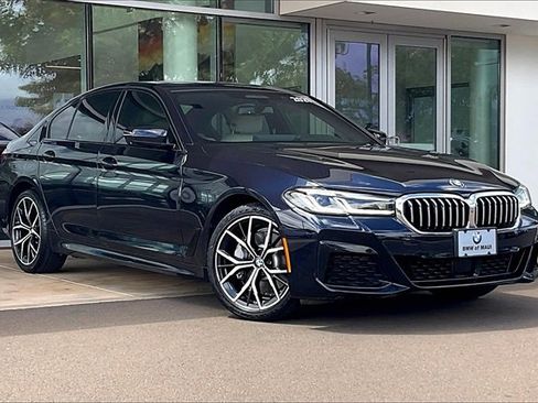Used 2021 BMW 530e w/ M Sport Package image 2
