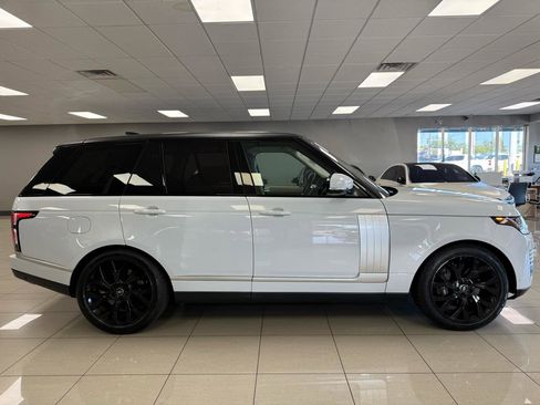 Used 2019 Land Rover Range Rover HSE AWD/4WD image 6