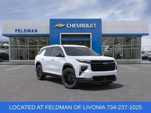 New 2025 Chevrolet Traverse LT w/ Midnight/Sport Edition image 1