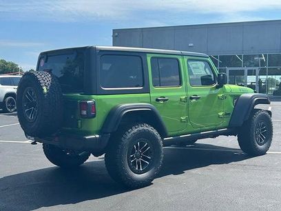 New 2025 Jeep Wrangler Willys