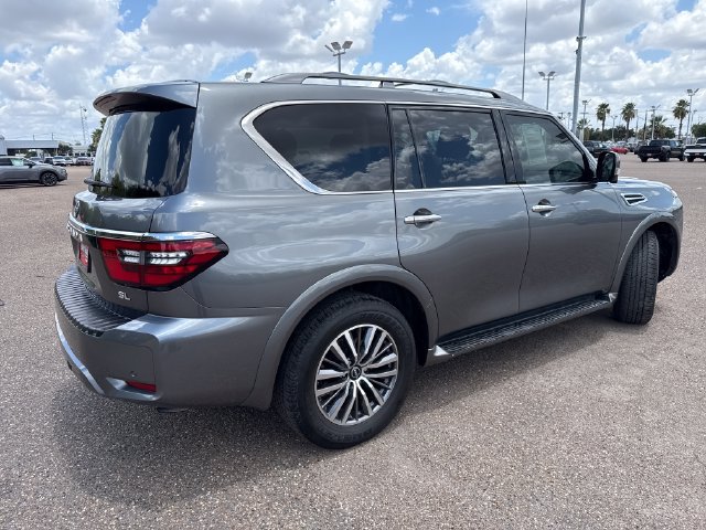 Used 2023 Nissan Armada SL w/ Captain's Chairs Package RWD image 7