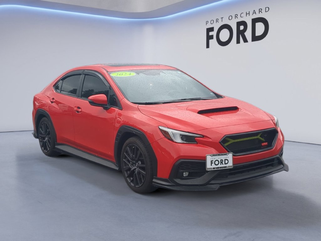 Used 2024 Subaru WRX Limited w/ Popular Package #1A AWD/4WD image 9