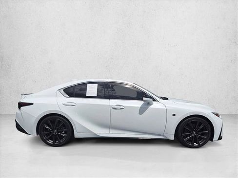 Certified 2024 Lexus IS 350 F Sport RWD image 4