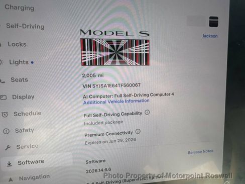 Used 2026 Tesla Model S Plaid AWD/4WD image 10