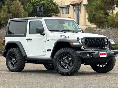 New 2025 Jeep Wrangler Sport
