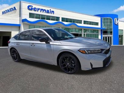 New 2026 Honda Civic Sport