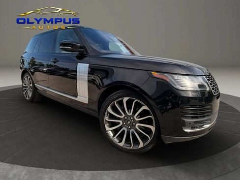 Used 2019 Land Rover Range Rover HSE AWD/4WD image 3