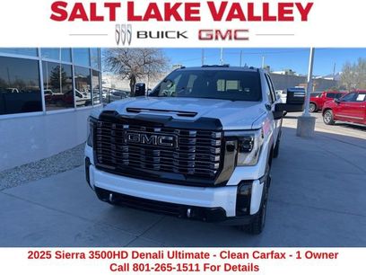 Used 2025 GMC Sierra 3500 Denali Ultimate