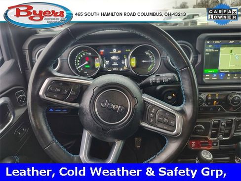 Used 2022 Jeep Wrangler Unlimited Rubicon 4xe w/ Cold Weather Group image 17