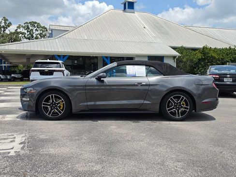 Used 2020 Ford Mustang Premium RWD image 2
