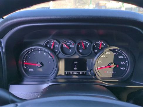 Certified 2020 Chevrolet Silverado 1500 Custom Trail Boss w/ Custom Convenience Package image 11